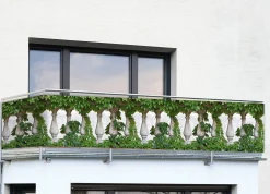 Osłona na balkon Ivy Fence, 5 m x 85 cm