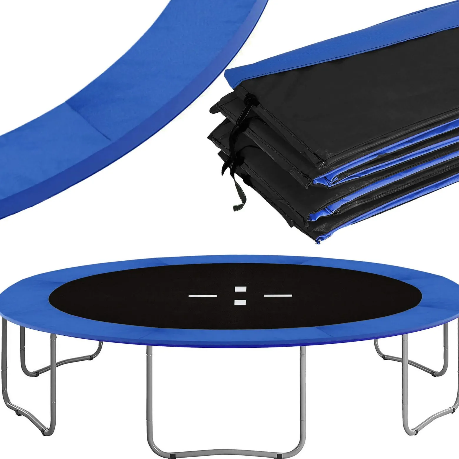 Osłona na sprężyny 10FT do trampoliny 300/305/312cm niebieska