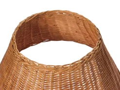 Osłona pod choinkę rattan 50 cm naturalna