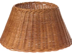 Osłona pod choinkę rattan 50 cm naturalna