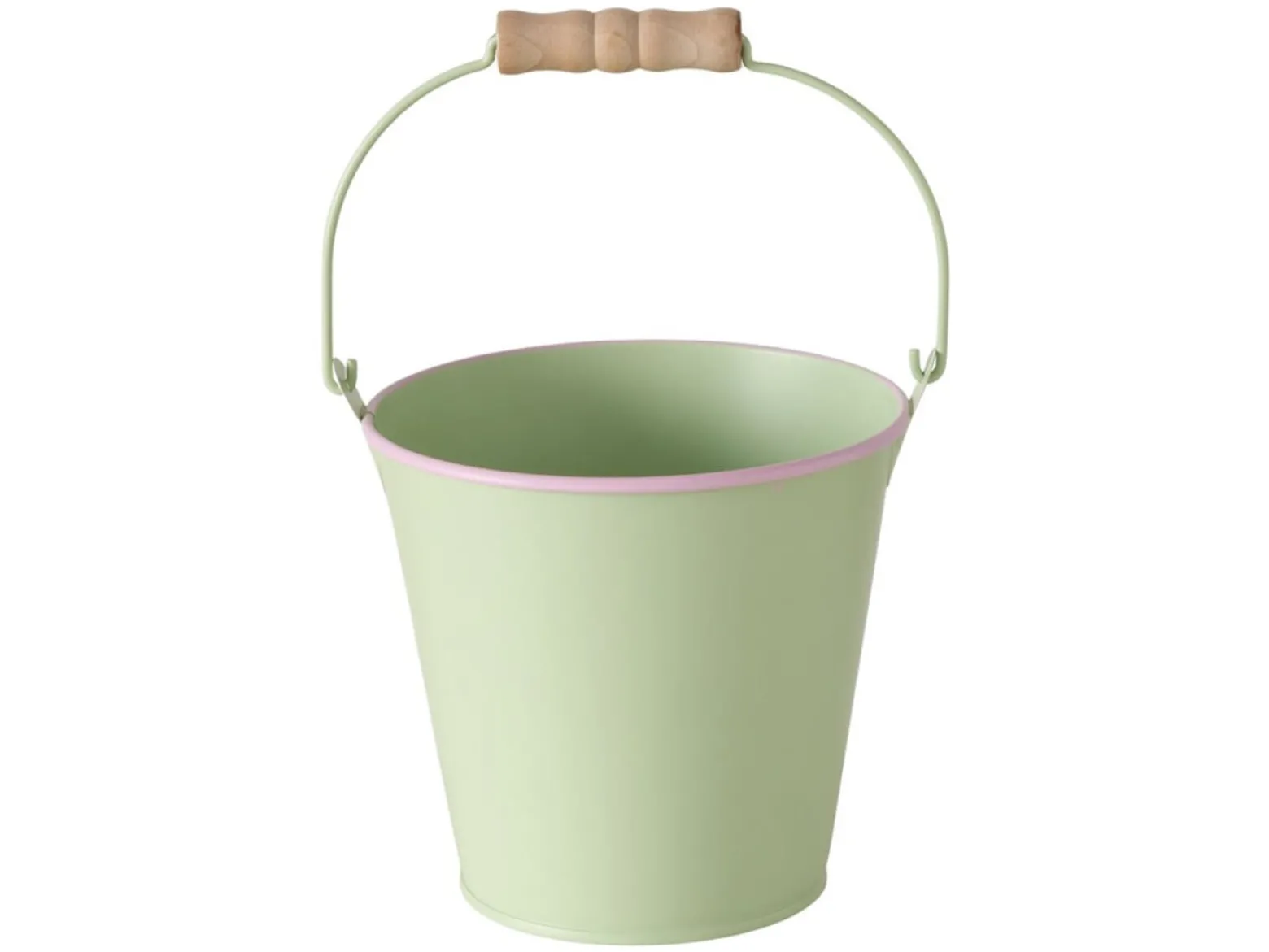 Osłonka na doniczkę Suna metalowa 14.5 cm mix kolorów