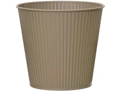 Osłonka na doniczkę metalowa 16 cm mix kolorów