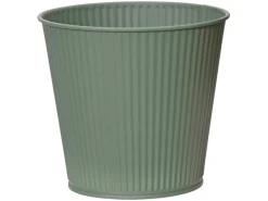 Osłonka na doniczkę metalowa 16 cm mix kolorów