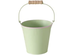 Osłonka na doniczkę Suna metalowa 14.5 cm mix kolorów