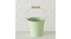 Osłonka na doniczkę Suna metalowa 14.5 cm mix kolorów