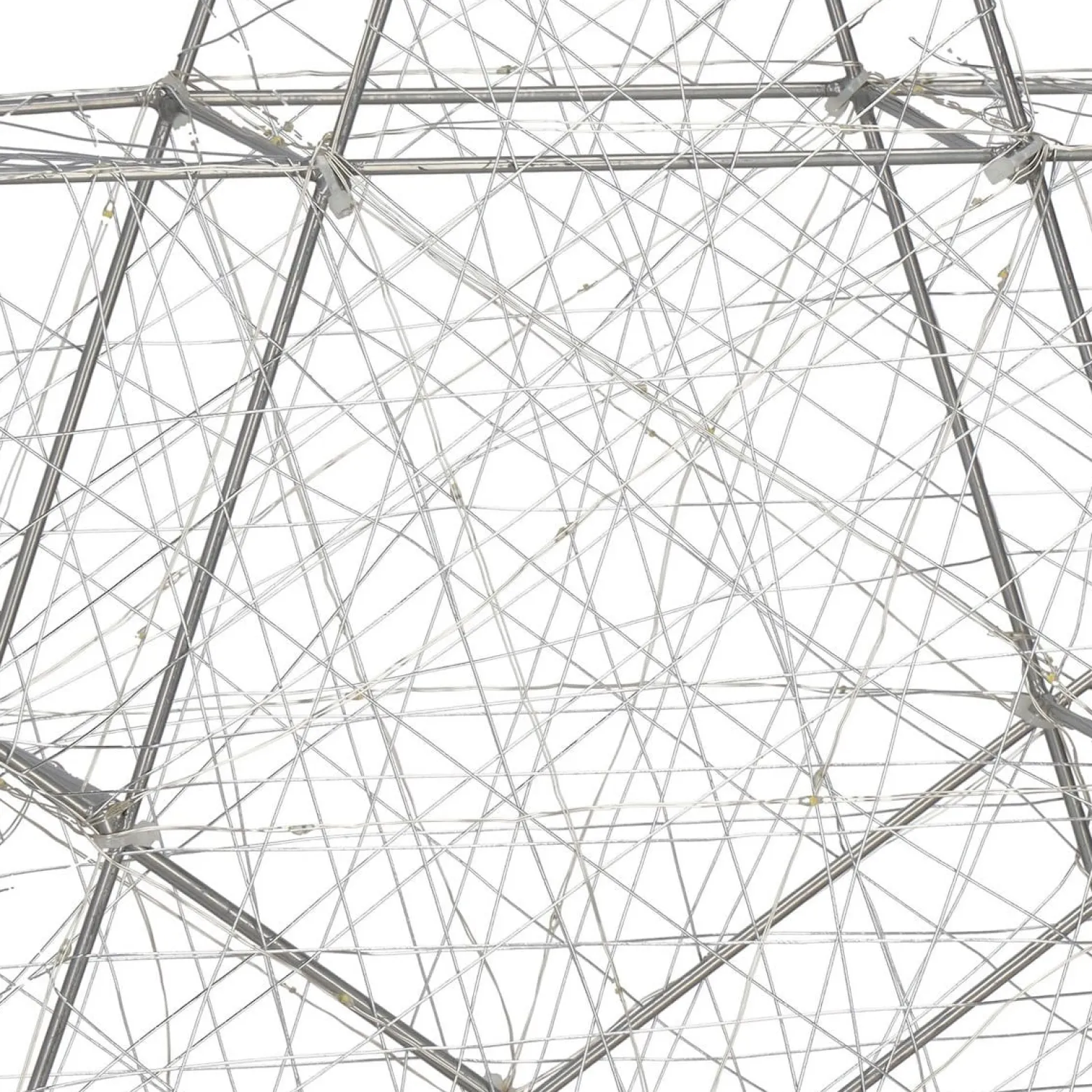 Oświetlenie świąteczne 100 LED gwiazda biały ciepły