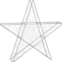Oświetlenie świąteczne 100 LED gwiazda biały ciepły