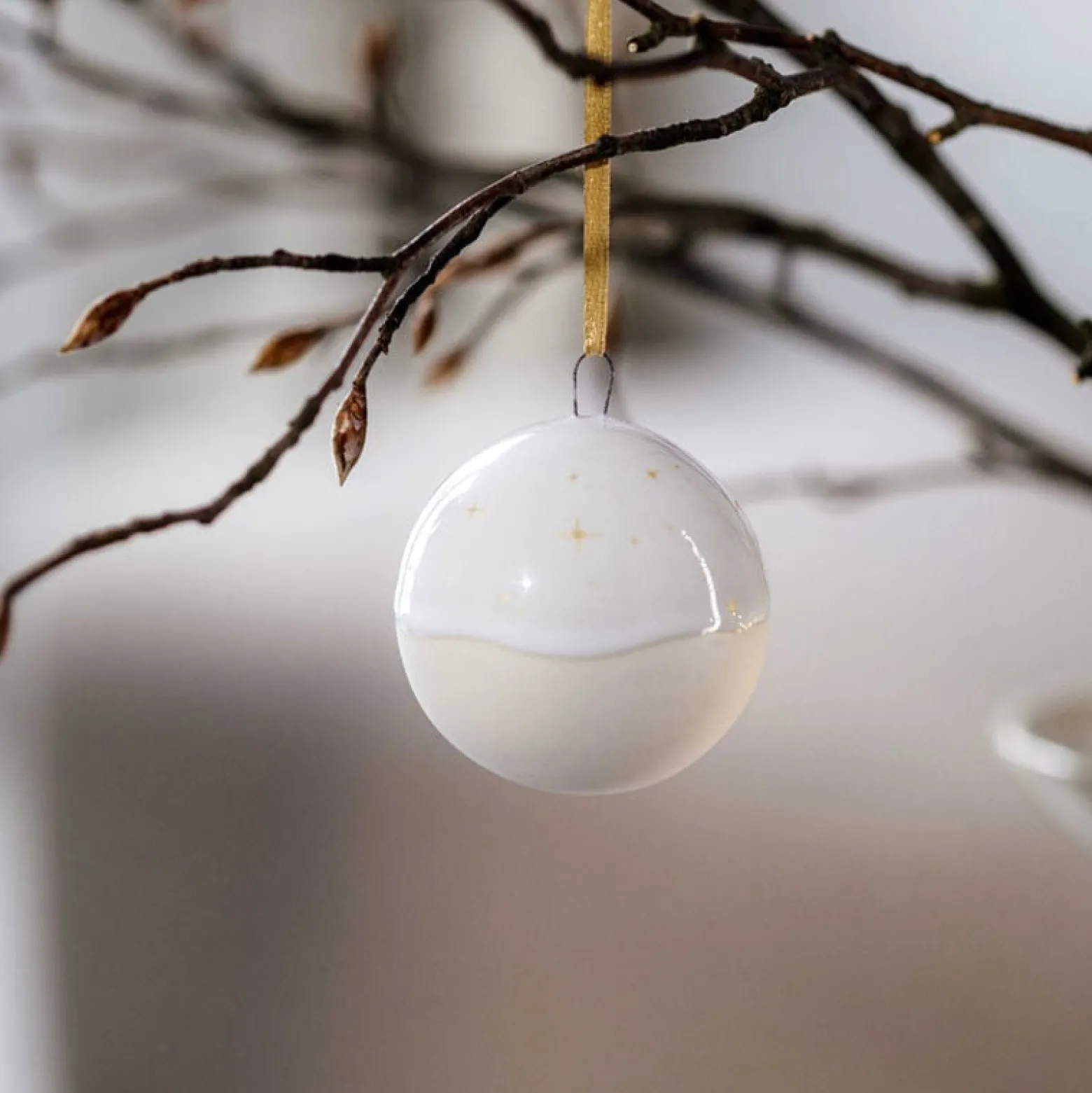 Ozdoba-zawieszka Kula Winter Glow Villeroy & Boch