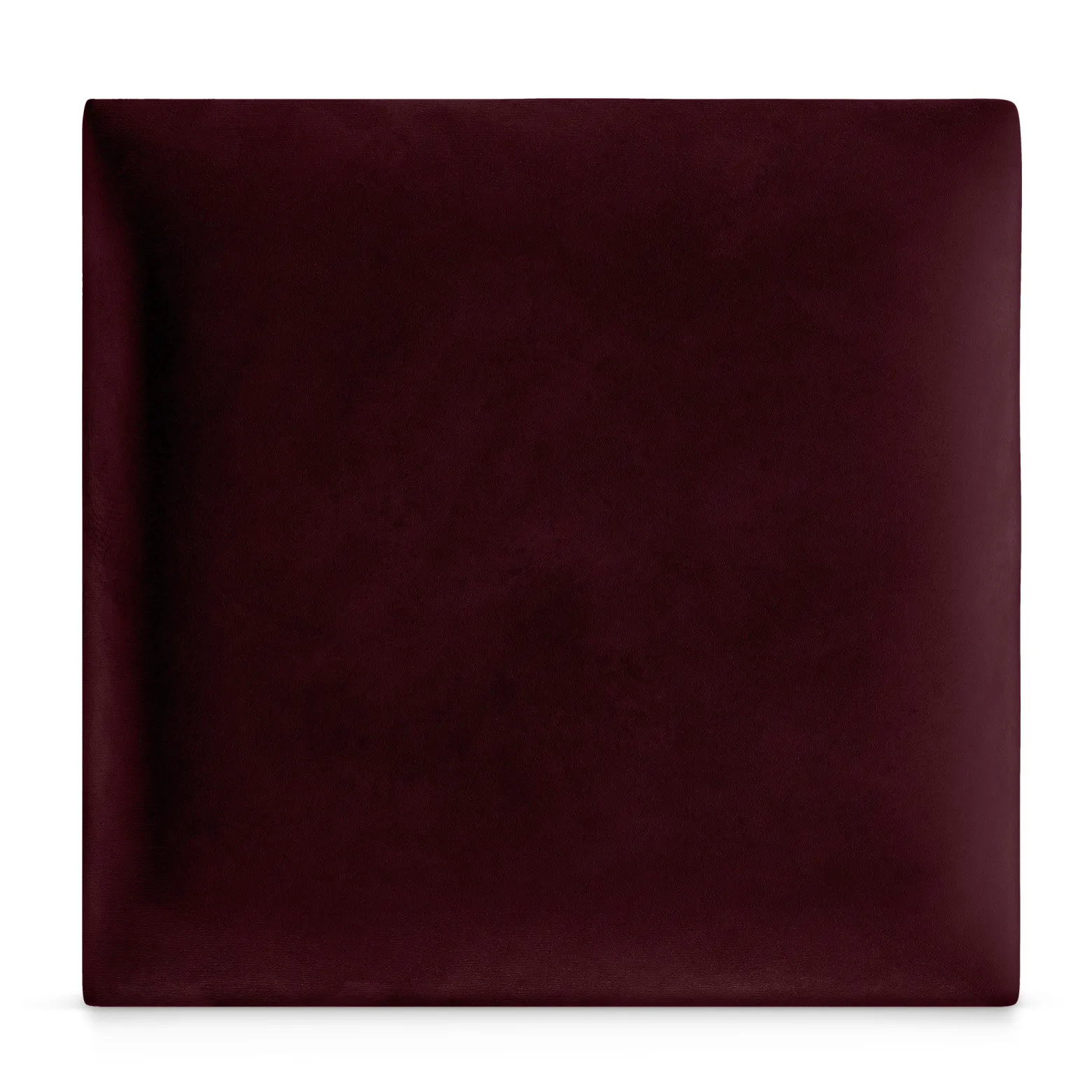 Panel Tapicerowany Bordowy 30x30cm