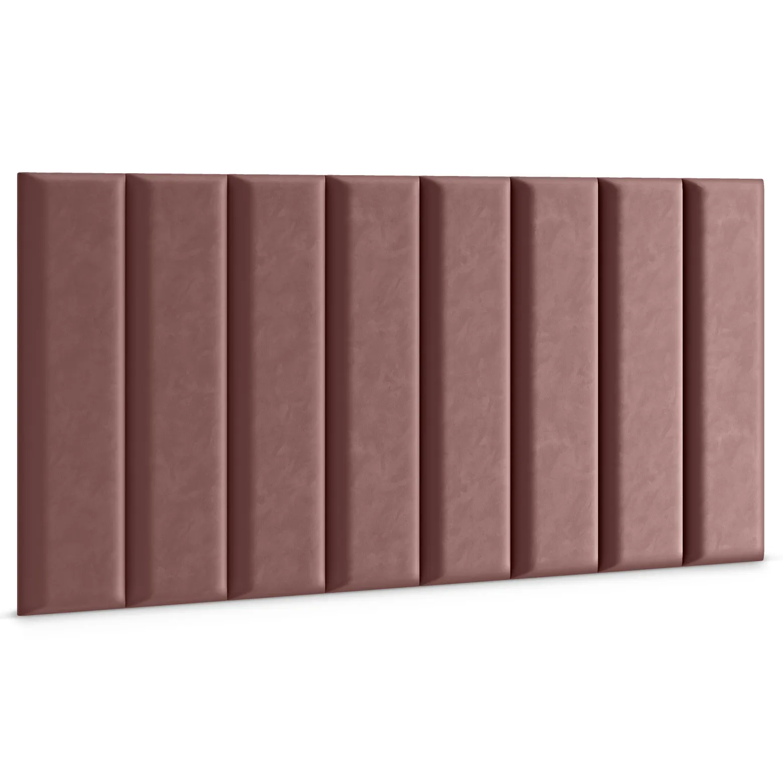 Panel Tapicerowany Brudny Róż 50x15cm