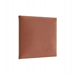 Panel Tapicerowany Kwadrat Komvortowy 50X50 Cm Róż Indyjski Smart Velvet