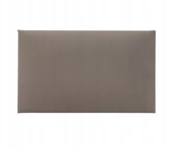 Panel Tapicerowany Prostokąt Komvortowy 50X40 Cm Szary Smart Velvet