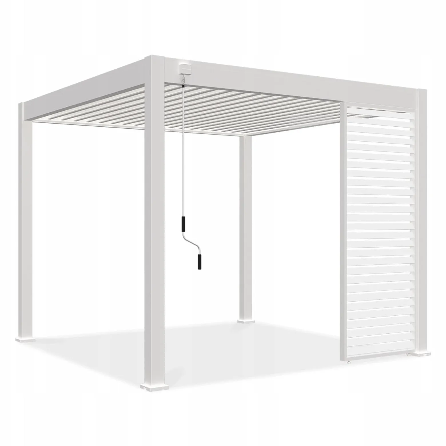 Panel Żaluzjowy Gutroof do Pergoli Ogrodowej ELEGANCE/DELUXE/FUSION 1m