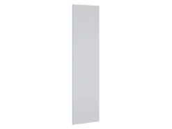 Panel boczny Verdi 220 cm jasny szary mat