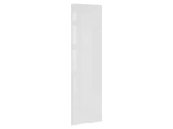 Panel boczny wysoki Sole 197 cm biały połysk