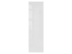 Panel boczny wysoki Sole 197 cm biały połysk