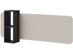 Panel ścienny z półką Philippe