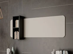 Panel ścienny z półką Philippe