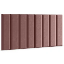 Panel Tapicerowany Brudny Róż 50x15cm