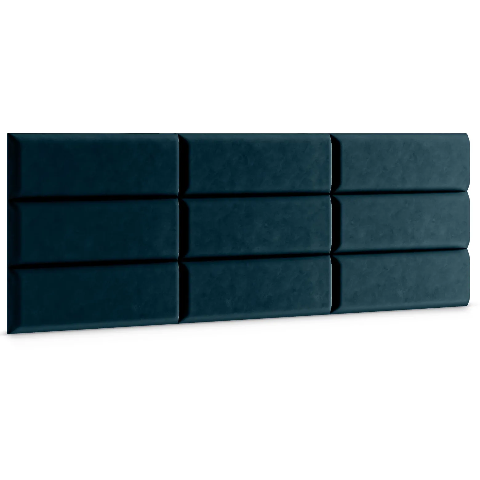 Panel Tapicerowany Granatowy 60x20cm