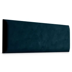 Panel Tapicerowany Granatowy 50x15cm