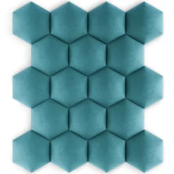 Panel Tapicerowany Heksagon 26x30cm Magic Velvet 2223