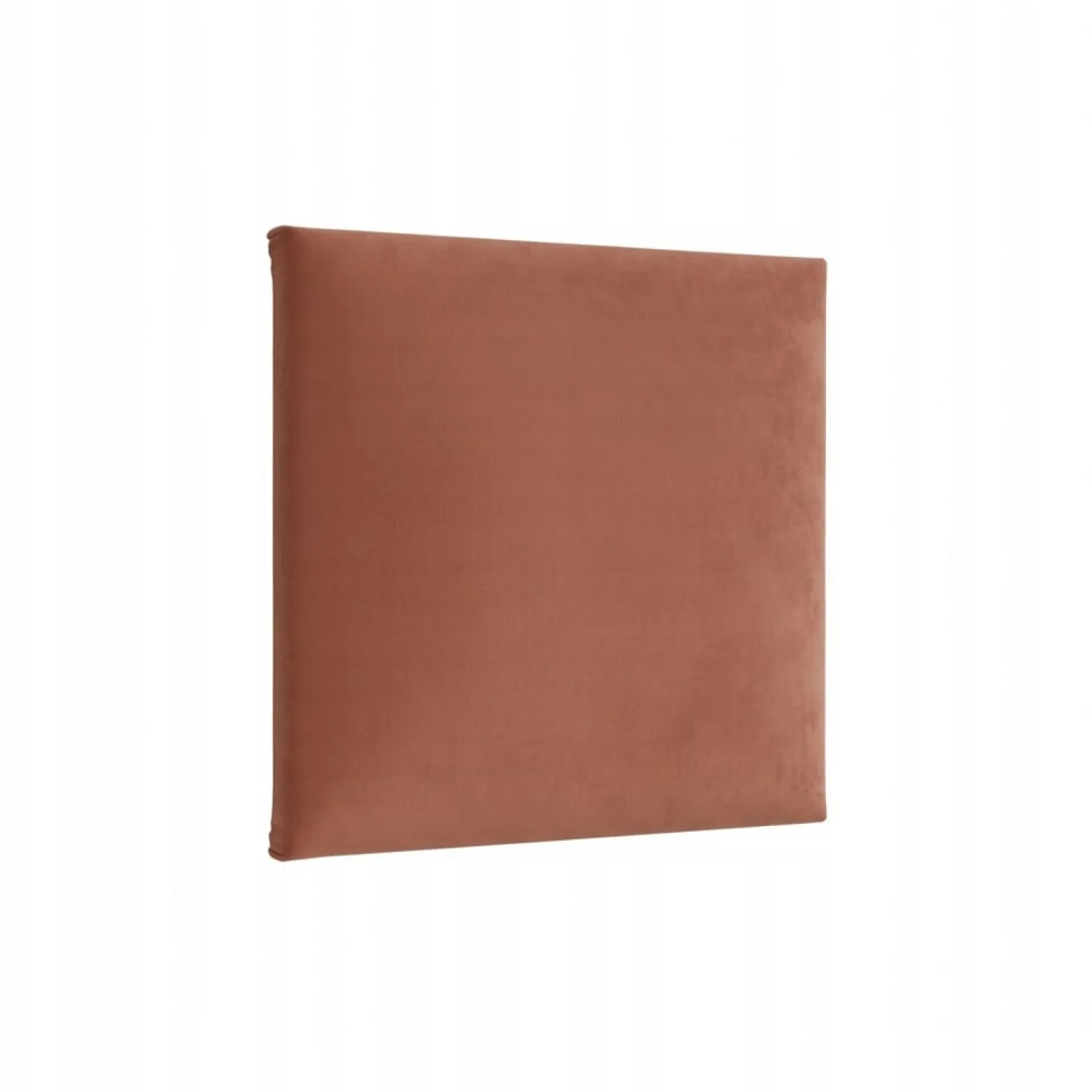 Panel Tapicerowany Kwadrat Komvortowy 40X40 Cm Róż Indyjski Smart Velvet