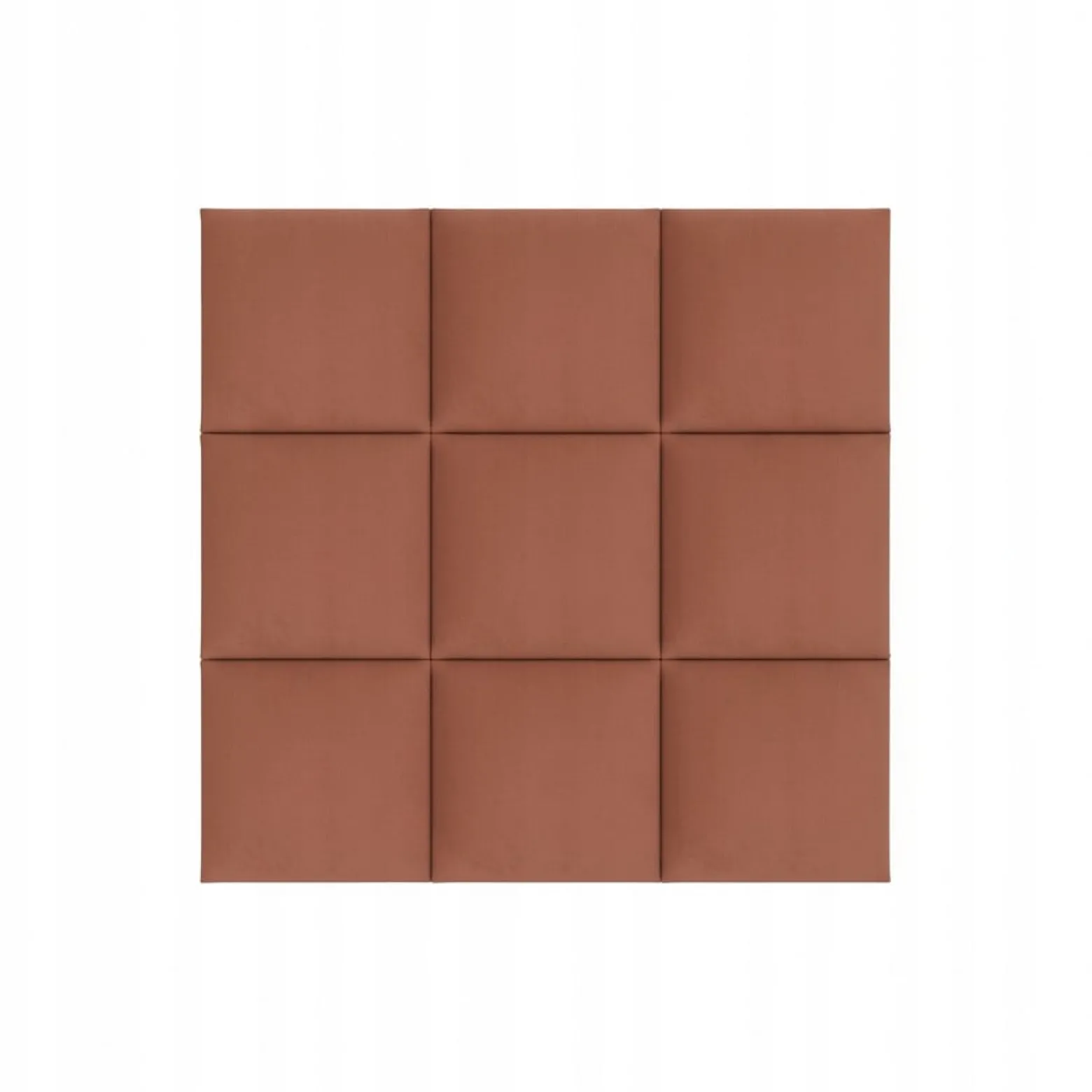 Panel Tapicerowany Kwadrat Komvortowy 40X40 Cm Róż Indyjski Smart Velvet