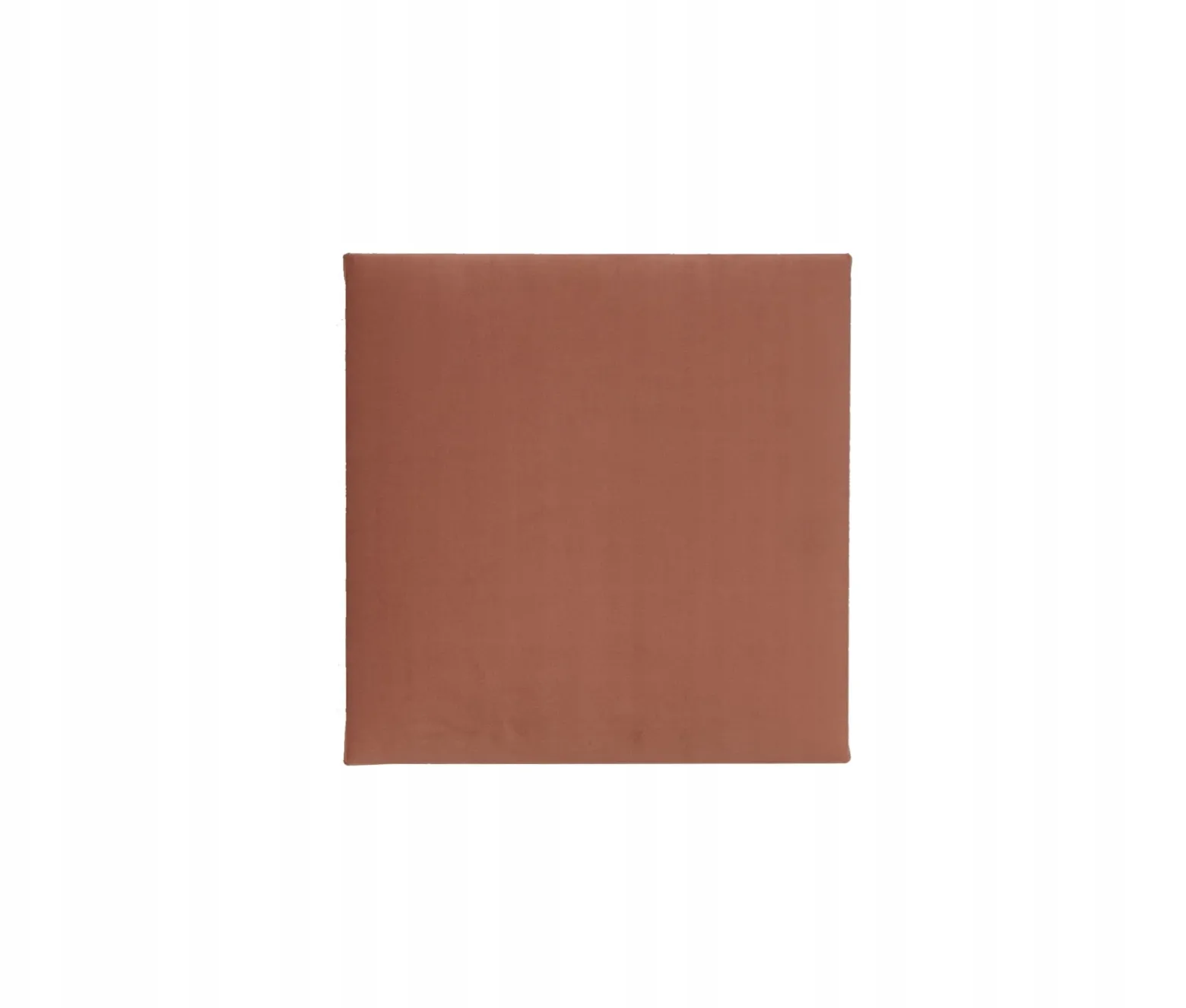 Panel Tapicerowany Kwadrat Komvortowy 50X50 Cm Róż Indyjski Smart Velvet