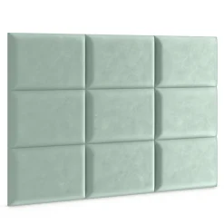 Panel Tapicerowany Miętowy 40x30cm