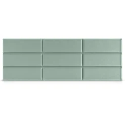 Panel Tapicerowany Miętowy 50x15cm