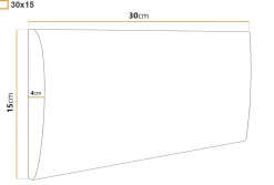 Panel tapicerowany Mono 30x15