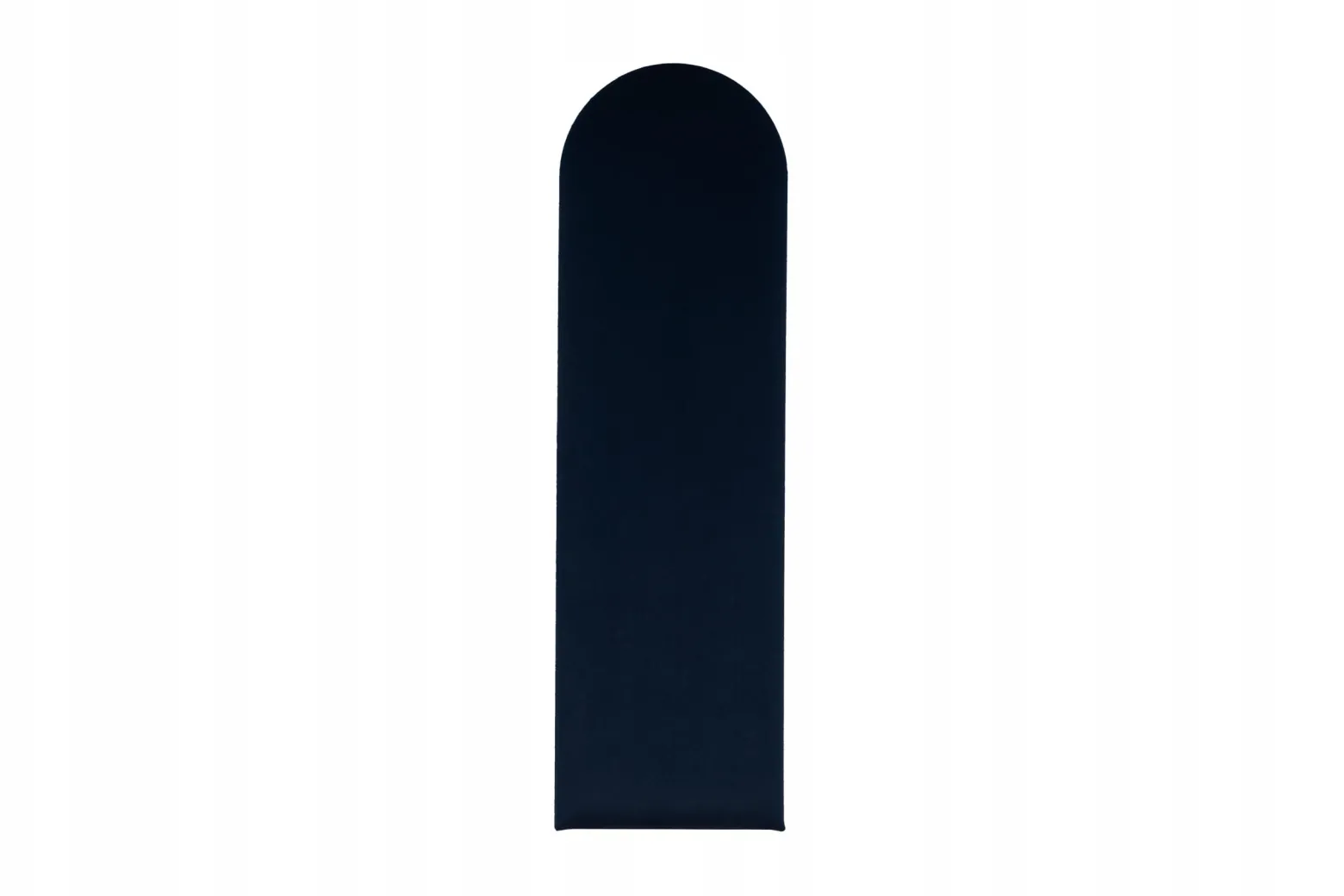 Panel Tapicerowany Płotek Komvortowy 110X20 Cm Granatowy Smart Velvet