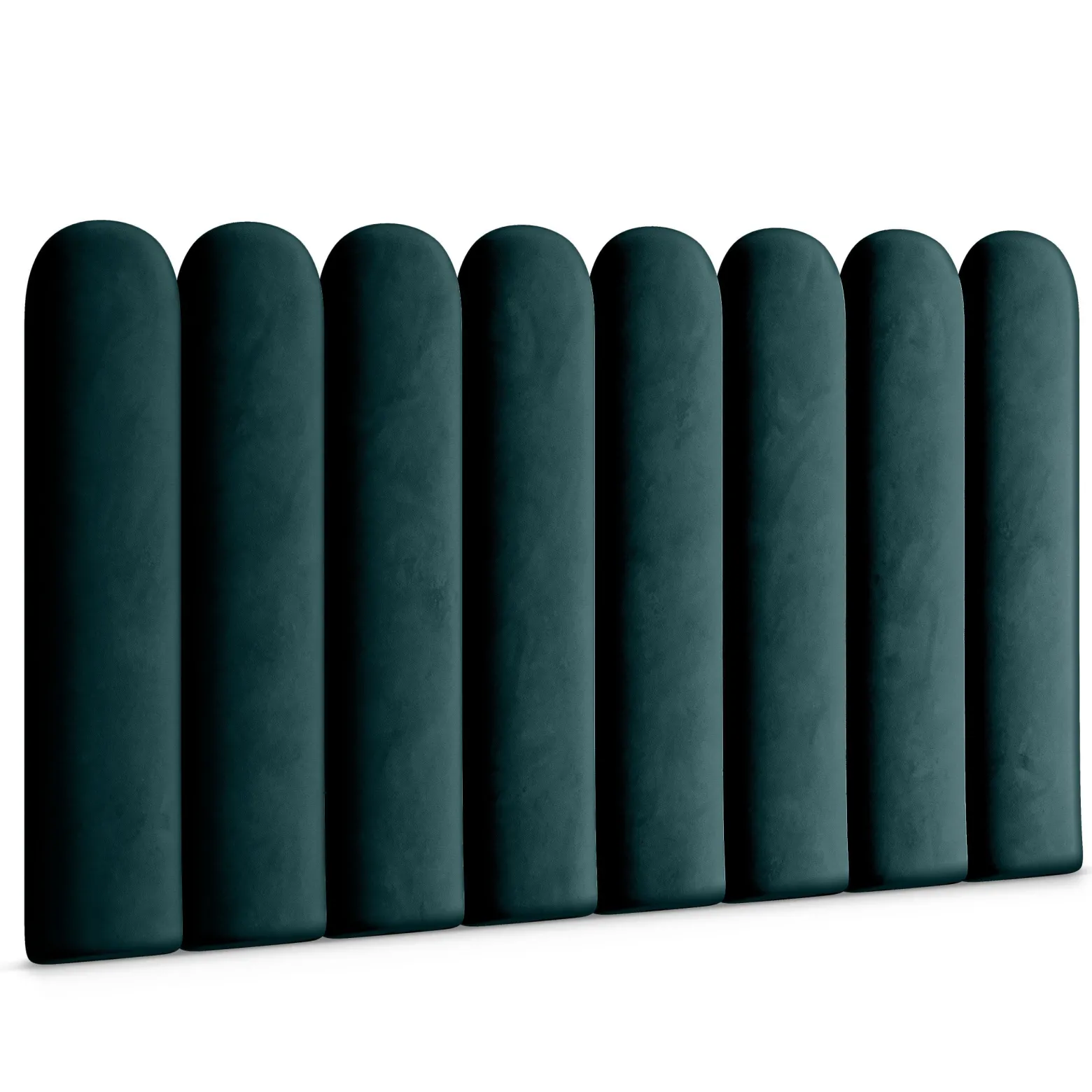 Panel Tapicerowany Płotek Turkusowy 20x60cm