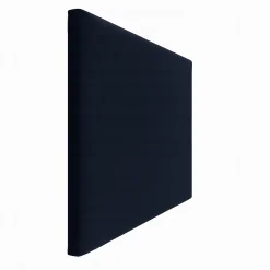 Panel Tapicerowany Prostokąt Komvortowy 30X90 Cm Granatowy Smart Velvet