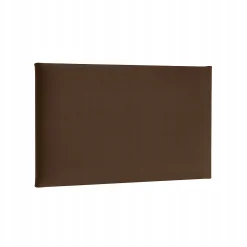 Panel Tapicerowany Prostokąt Komvortowy 30X70 Cm Brązowy Smart Velvet
