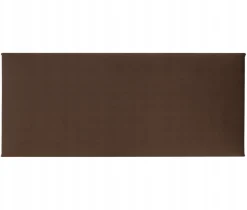 Panel Tapicerowany Prostokąt Komvortowy 30X70 Cm Brązowy Smart Velvet