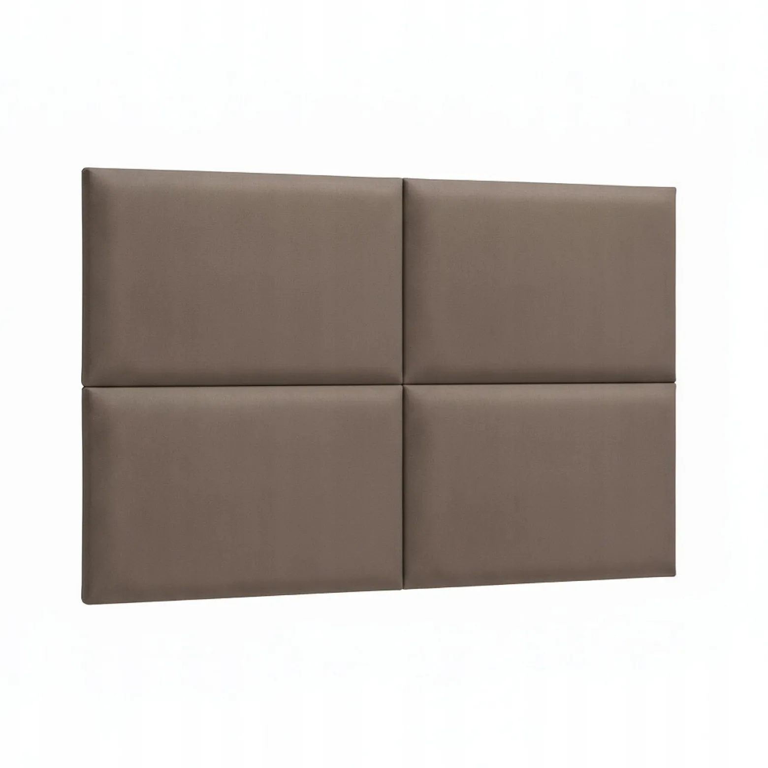 Panel Tapicerowany Prostokąt Komvortowy 60X40 Cm Szary Smart Velvet