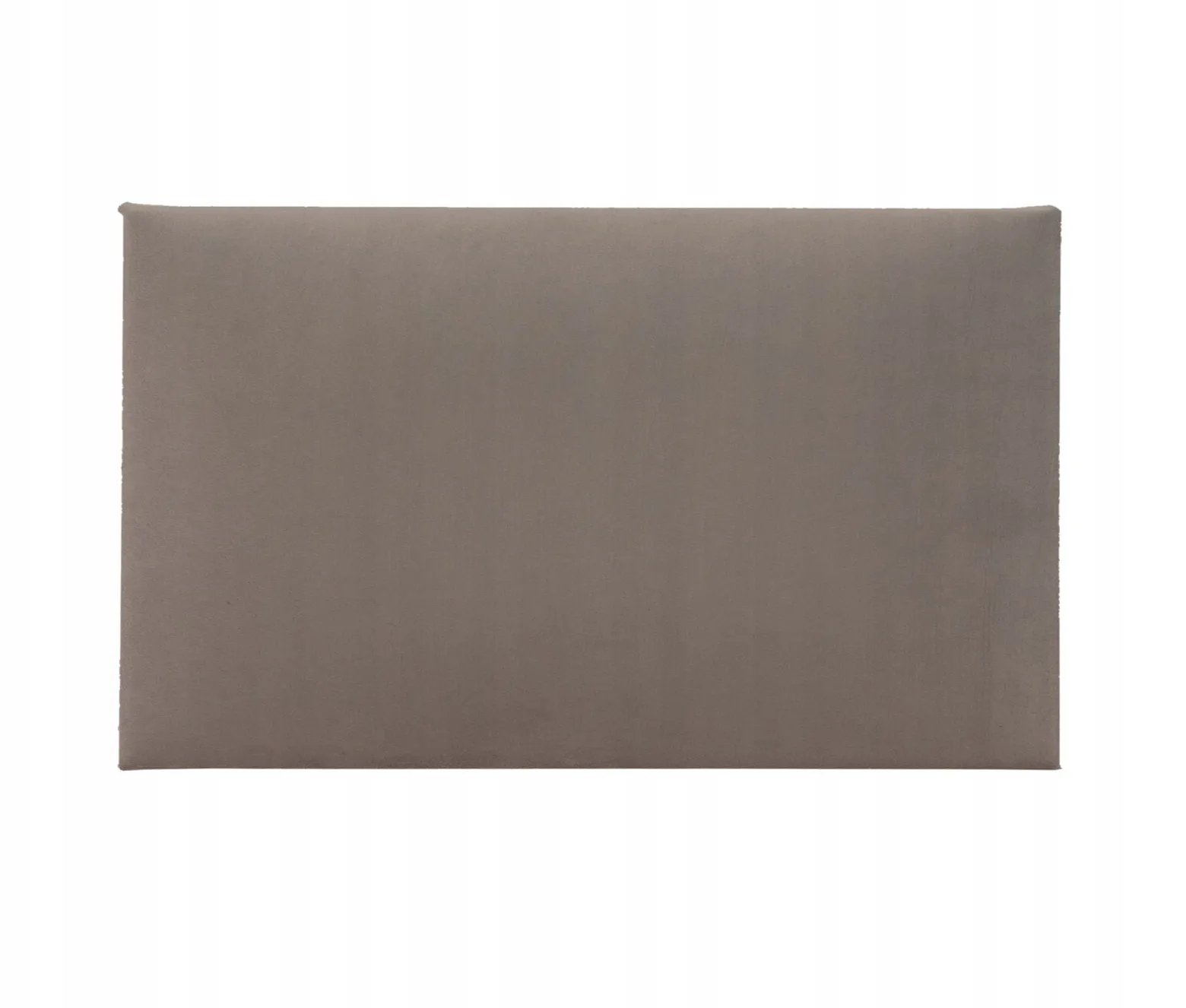 Panel Tapicerowany Prostokąt Komvortowy 60X40 Cm Szary Smart Velvet