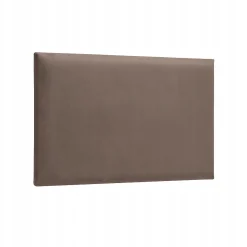 Panel Tapicerowany Prostokąt Komvortowy 50X40 Cm Szary Smart Velvet
