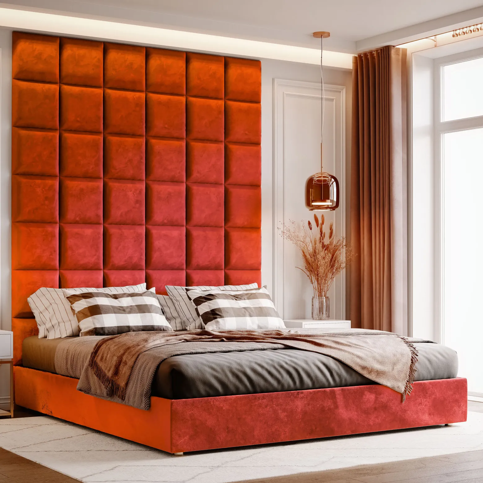 Panel Tapicerowany 30x30cm Magic Velvet 2232