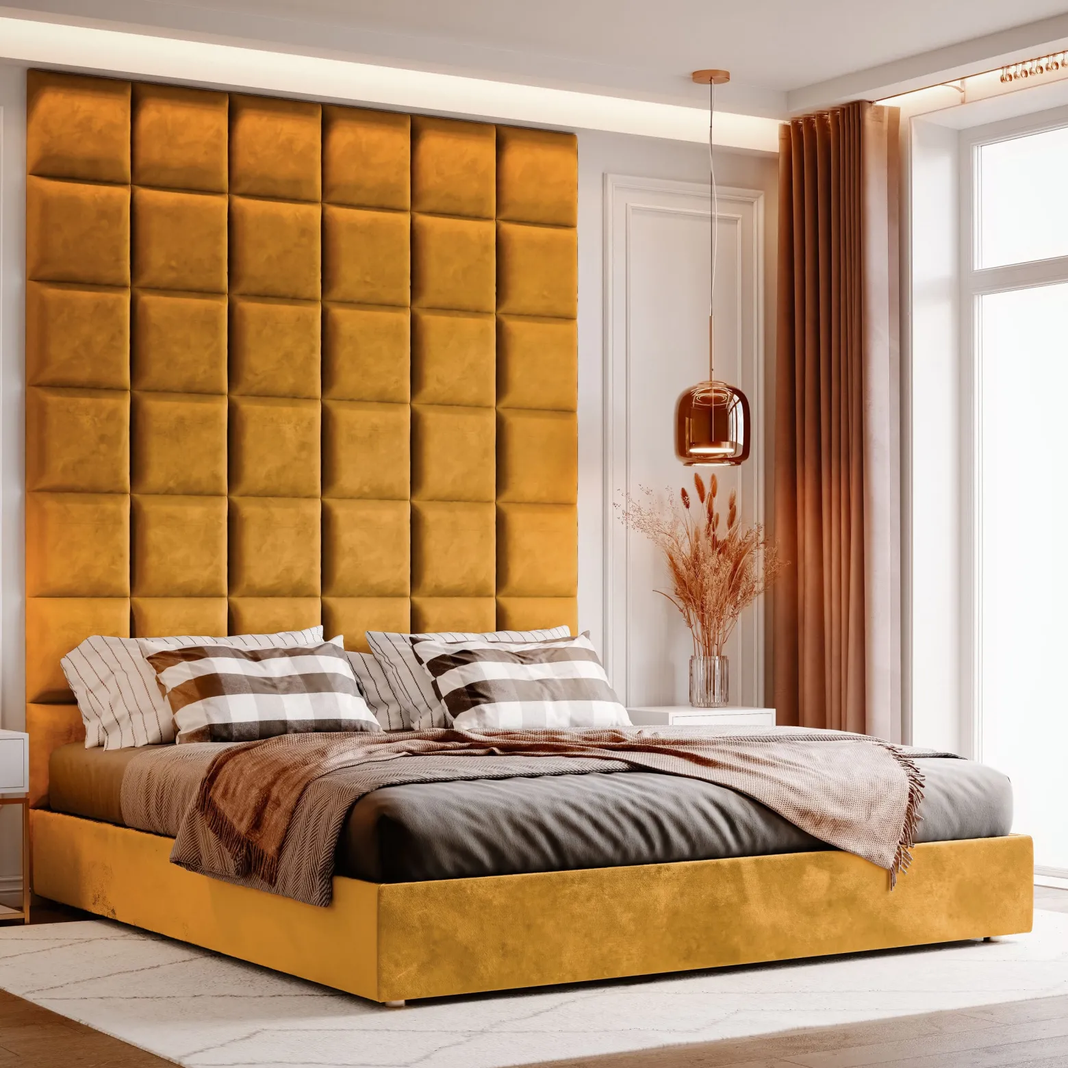 Panel Tapicerowany 30x30cm Magic Velvet 2288