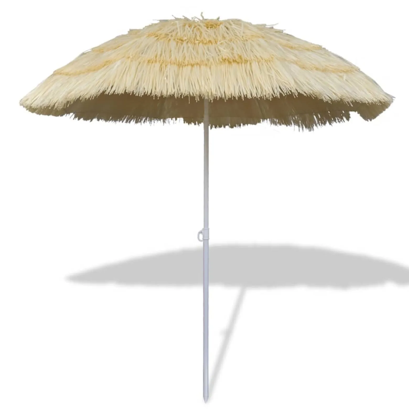 Parasol ogrodowy Beż vidaXL