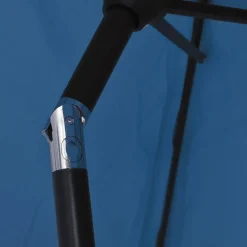 Parasol ogrodowy Niebieski vidaXL