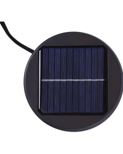 Parasol ogrodowy składany LED 285cm beżowy