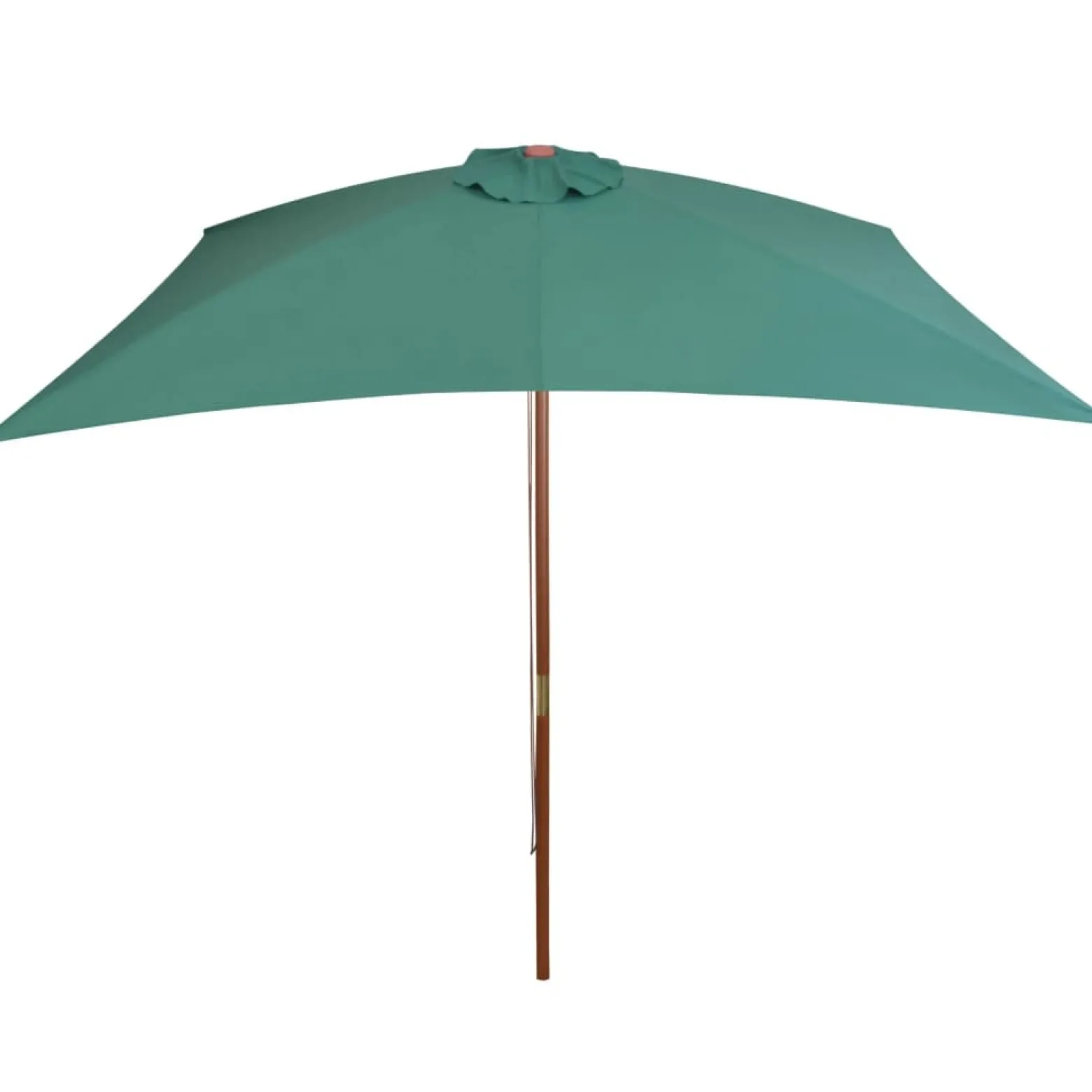Parasol ogrodowy Zielony vidaXL