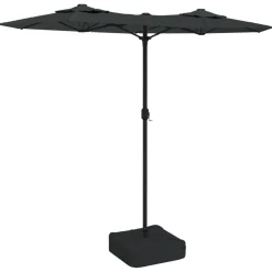 Parasol ogrodowy Antracyt vidaXL