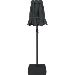 Parasol ogrodowy Antracyt vidaXL