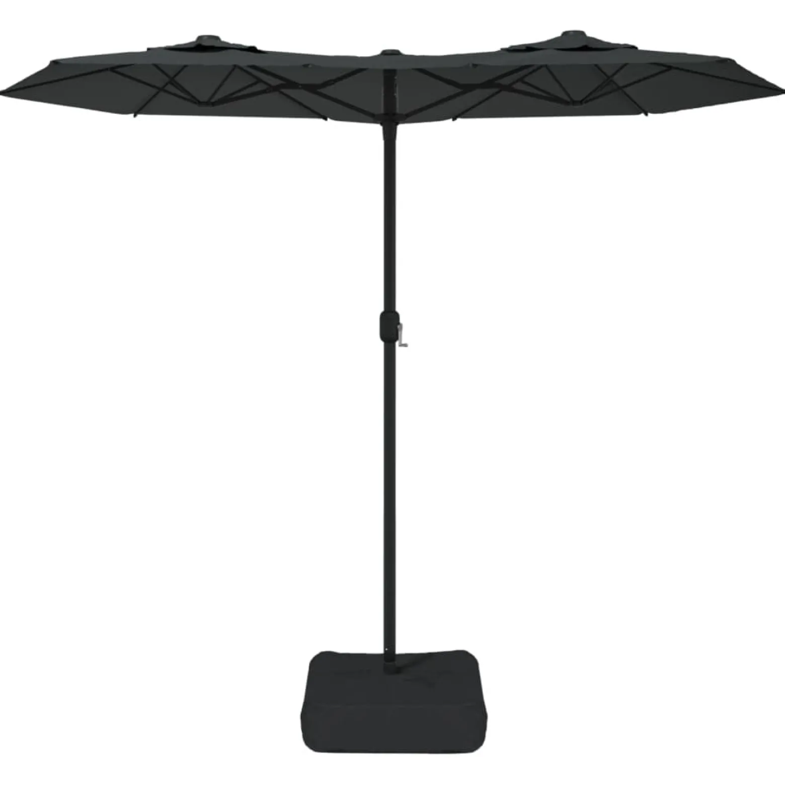 Parasol ogrodowy Antracyt vidaXL