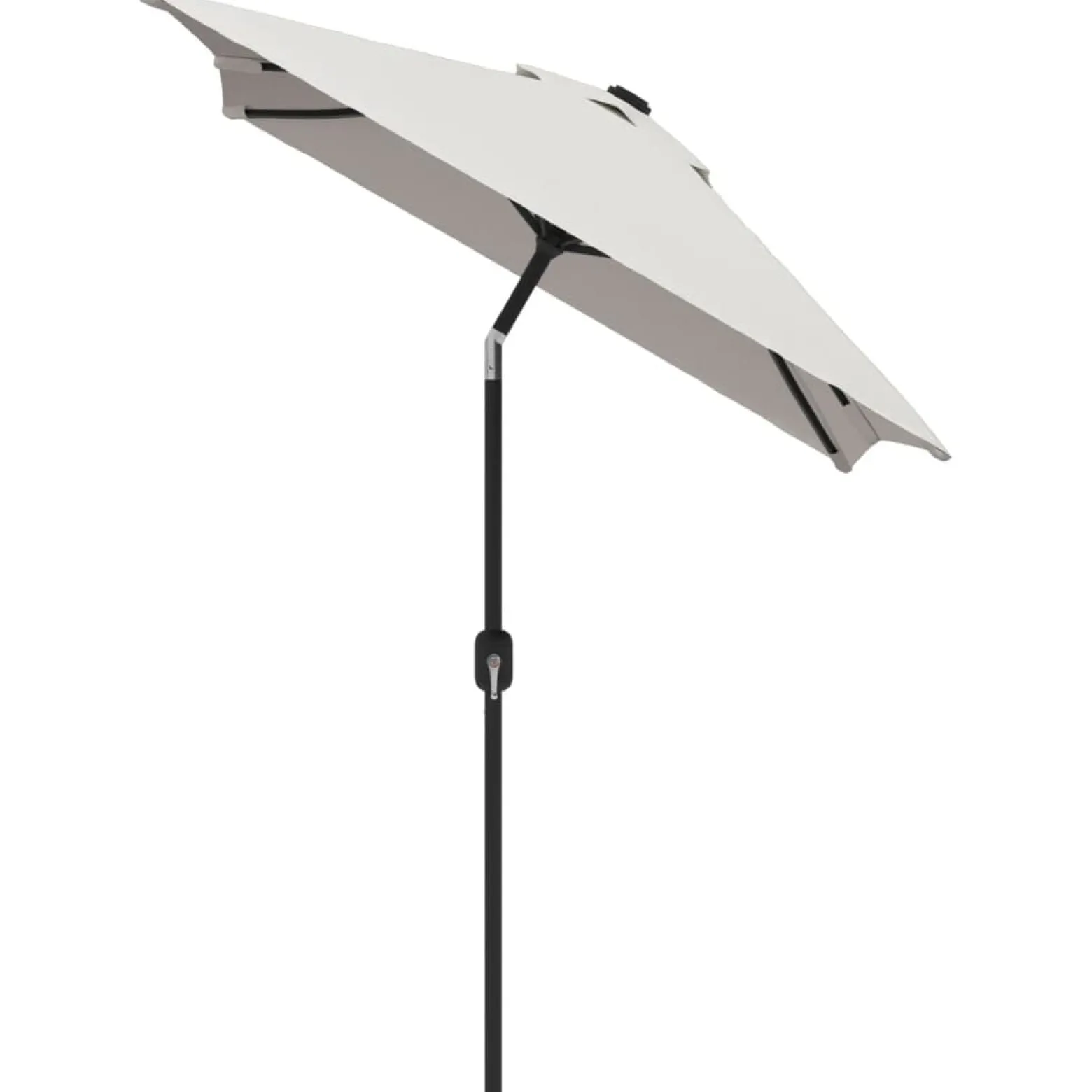 Parasol Ogrodowy Biały Składany Na Słupku Na Taras Ogród Balkon 200x300 cm